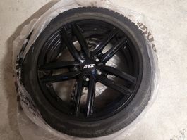ATS Felgen (7.5x17 ET 49, 5x112) mit Winterreifen