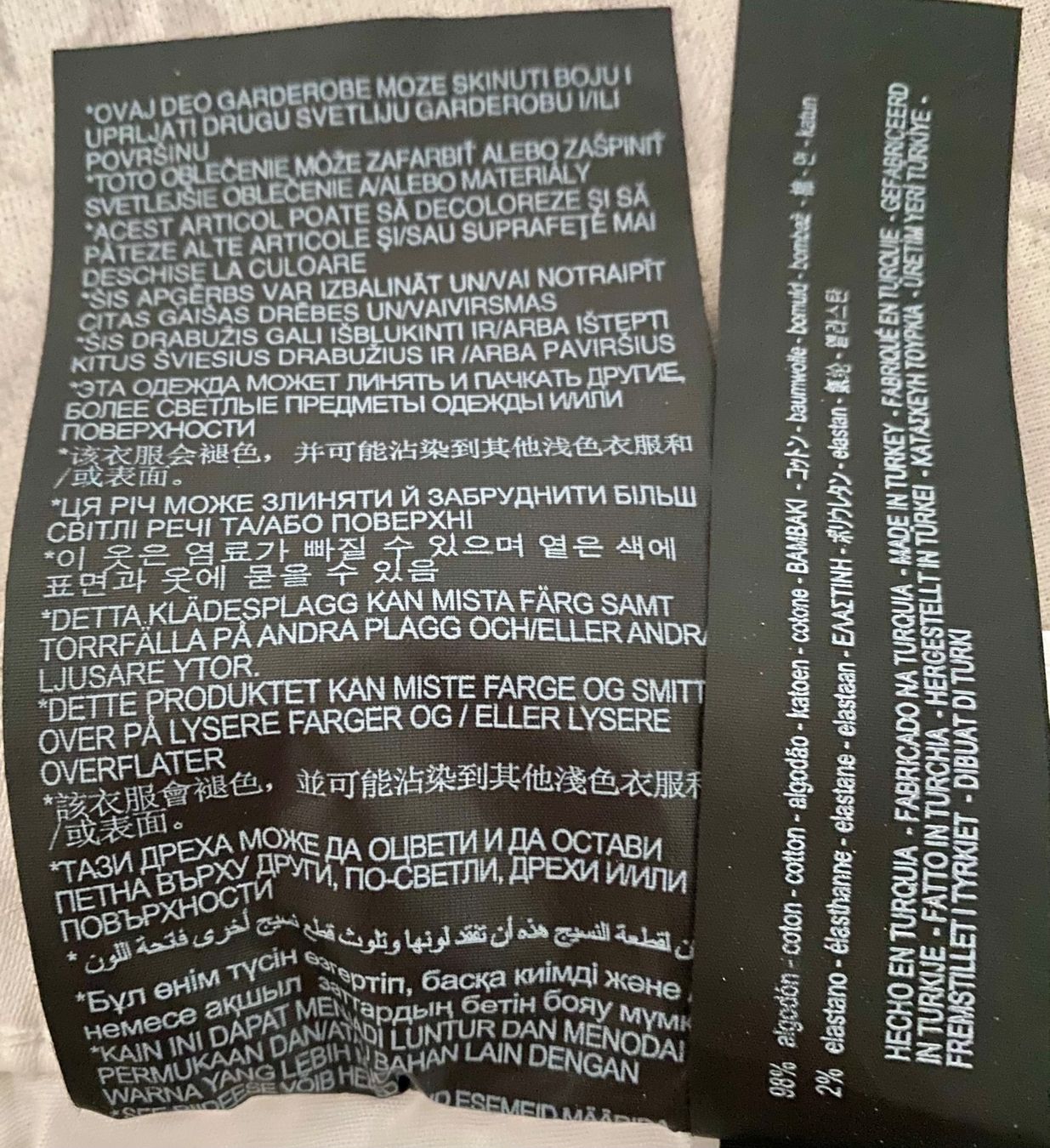 Zara Pantaloni: Hose in Weiss, Gr 38 – Usato da Zürich venduto da Maria2021 5
