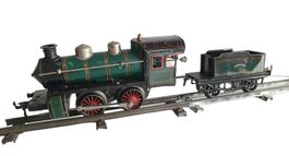 alte Bing Dampflok mit Tender Spor 0