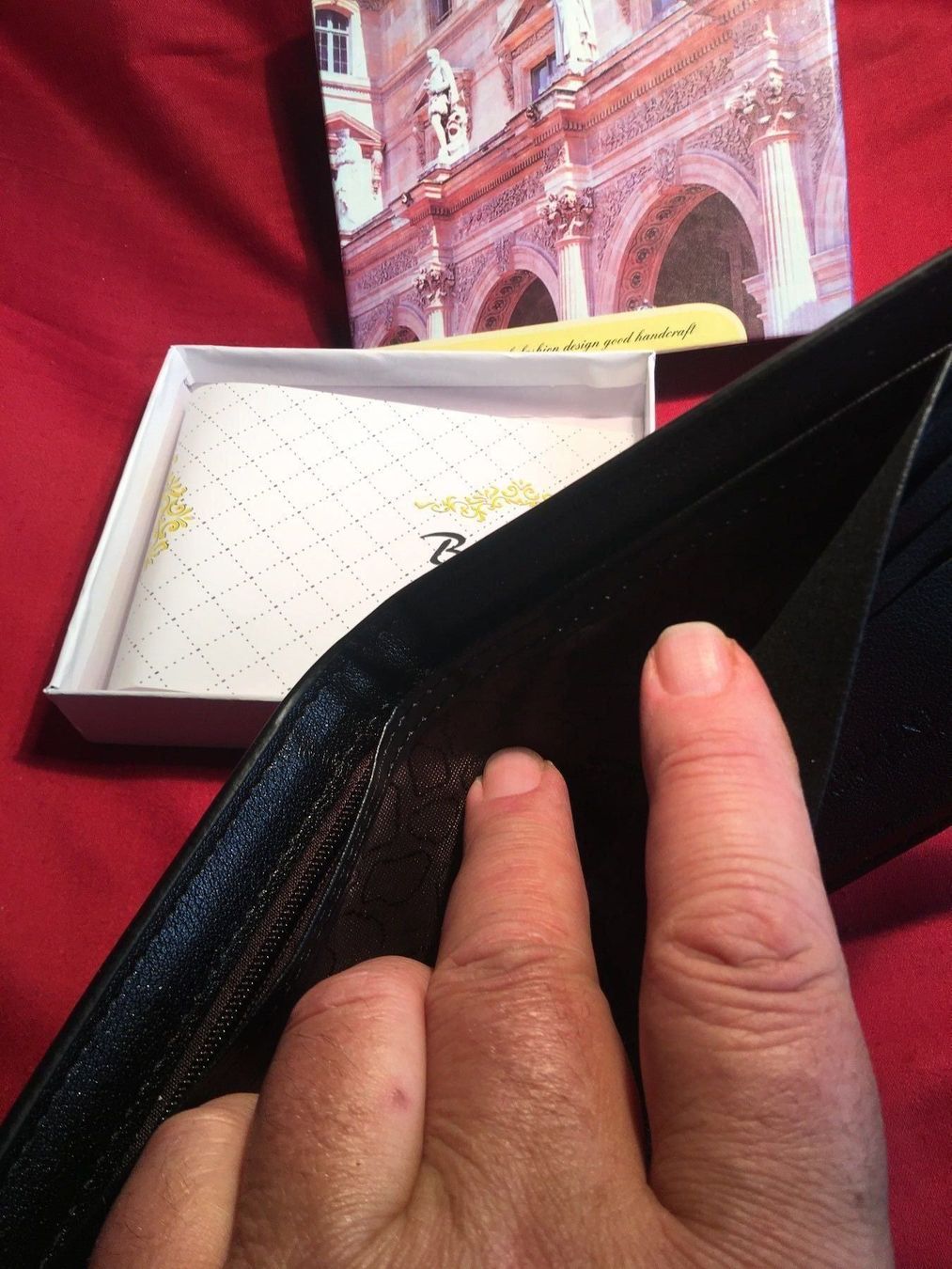 Portafogli: Portemonnaie Bailini elegantes – Nuovo e nell'imballaggio originale da Minusio venduto da graziano11 3