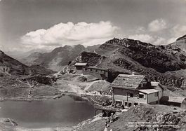 Jochpass, Jochhütte, Sesselbahn, Feldpost STANS KASERNE