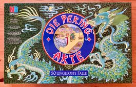 Rarität: Die Peking Akte (NEU, MB-Spiel von 1987)