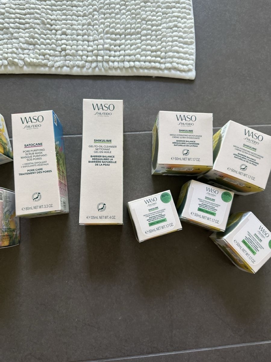 Shiseido Soins du visage: Shiseido WASO Set, Neu – Neuf avec emballage d'origine à Zug par a.marryl 2