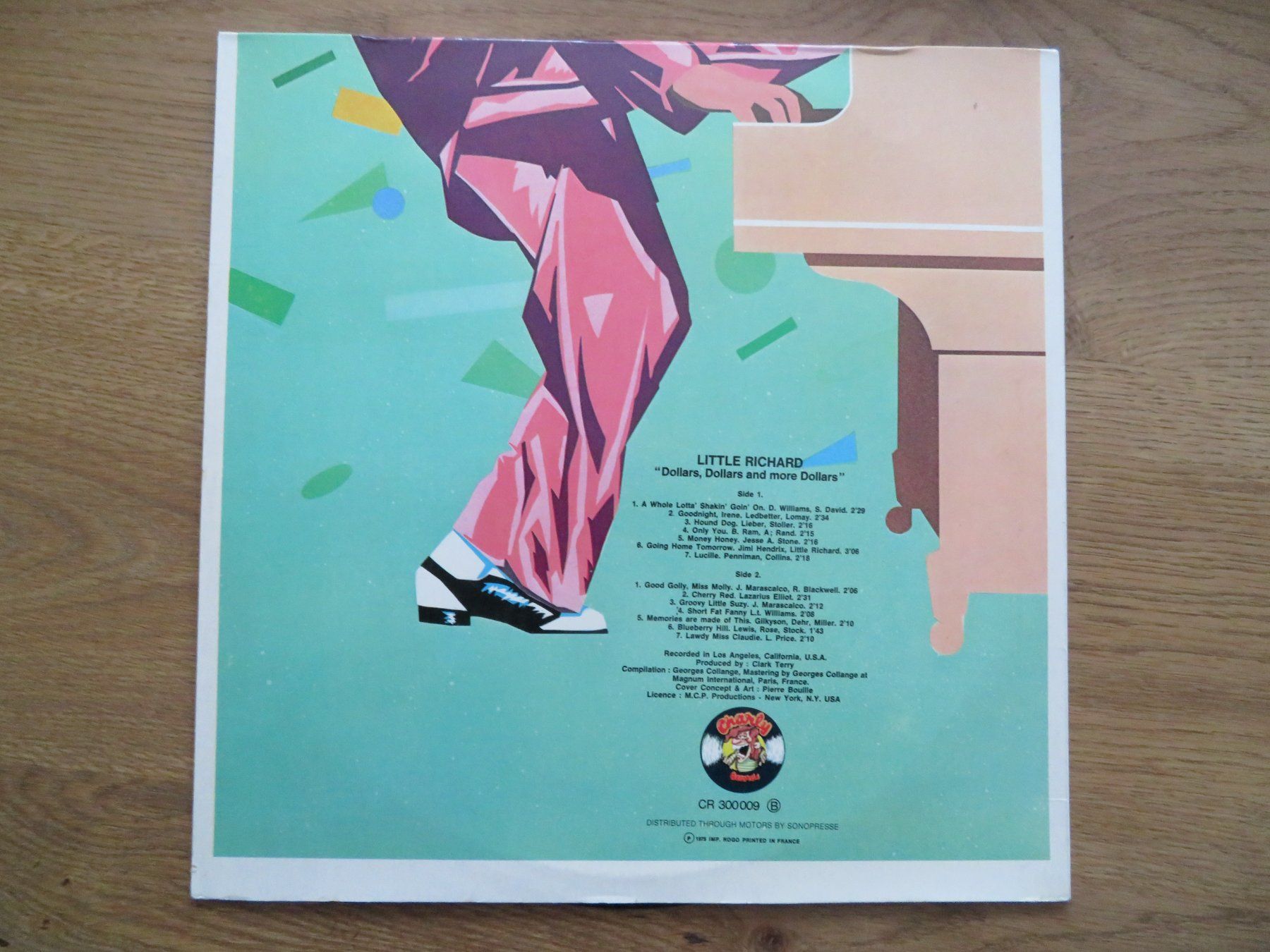 Schallplatten: LITTLE RICHARD SHAME – Gebraucht aus Zürich von max_cp5f 1