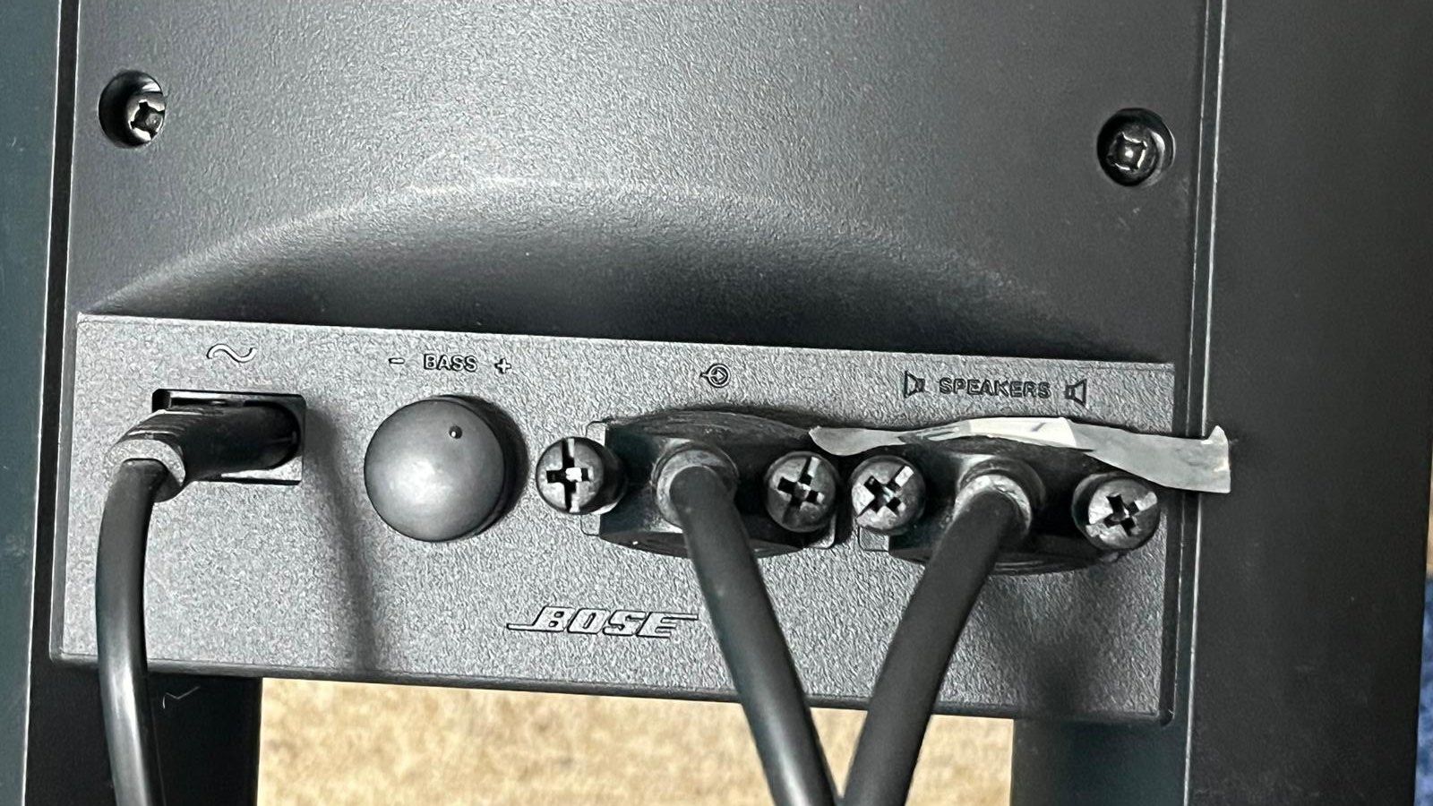 Bose Home Cinema: Bose Soundsystem CineMate 15 – Usato da Gisikon venduto da Jabuso 3