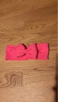 Haarband für Mädchen, Pink mit Schleife, Top Zustand!