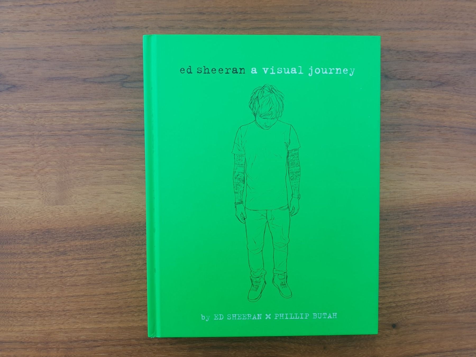 Libri: Ed Sheeran - A Visual Journey – Usato da Cham venduto da siinba