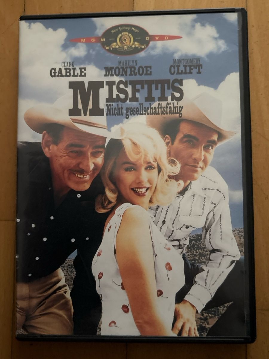 Tutti i DVDs: Misfits – Usato da Egg b. Zürich venduto da Luckybilly