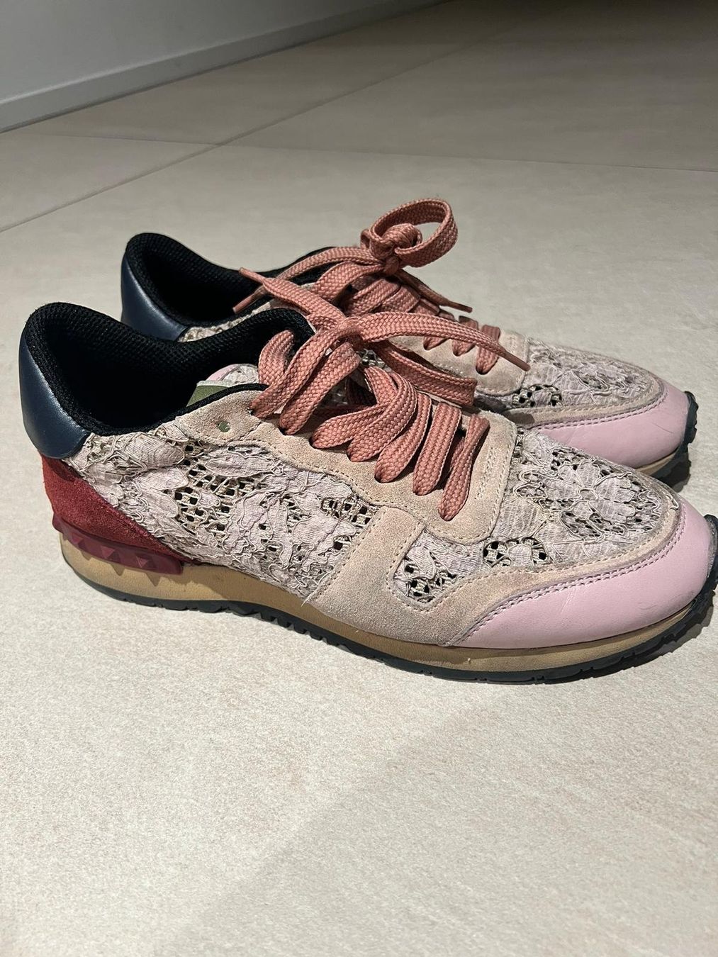 Valentino Scarpe da donna: Valentino Rockrunner Lace sneakers – Usato da Wilen b. Wollerau venduto da ccgold 3
