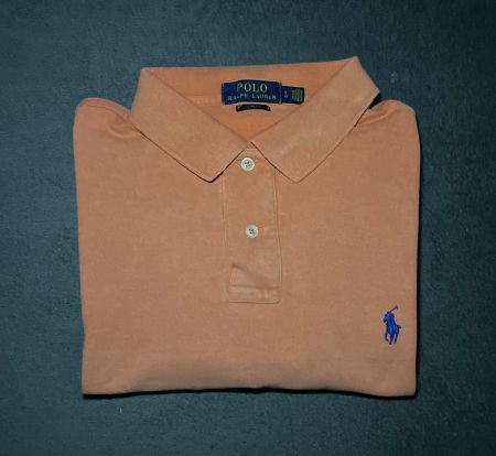 Polo Ralph Lauren Poloshirt Gr. L (Slim Fit) Orange