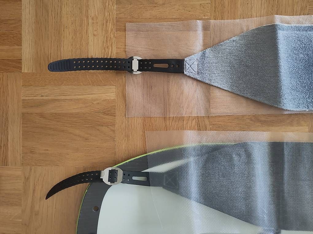 Board: Kohla Splitboard Skins (135mm width) – Usato da Walenstadt venduto da DaniM_87 3
