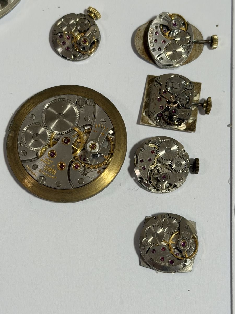 Orologi: Div.Werke und Uhrenteile (2) – Usato da Ballwil venduto da lukyluciano21 2