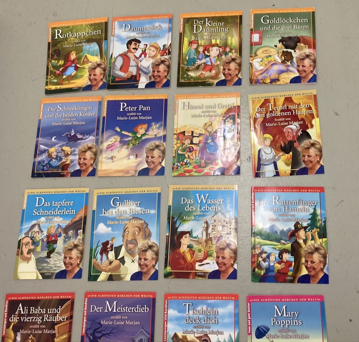 Audiolibri: Kinder-Märchenbücher-Sammlung – Usato da Siebnen venduto da Alfa_gt 3