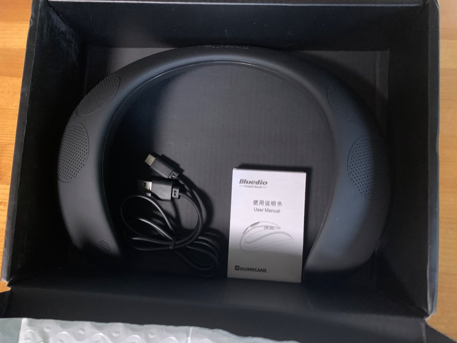 Casse acustiche: Bluedio Hurricane Speaker – Nuovo (secondo la descrizione) da Steinhausen venduto da sue_f9pp 2