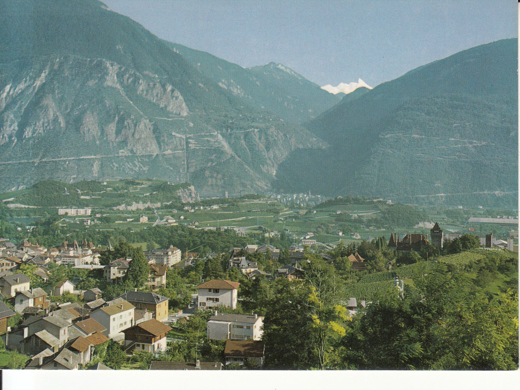 Cartoline postali: Sierre 1976 – Usato da Bürglen TG venduto da StampGraf
