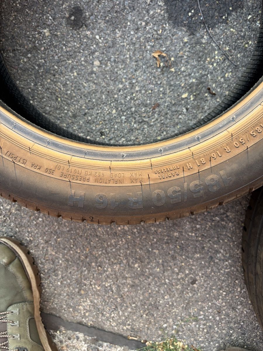 Pneumatici & Ruote complete: 185/50R16 Continental Sommerreifen – Usato da Wettingen venduto da Nici1932 2