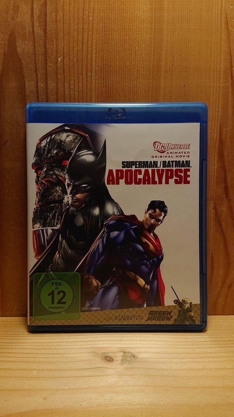 Tutti i DVDs: SUPERMAN./BATMAN. APOCALYPSE Blu-Ray – Usato da Wilderswil venduto da Exebub