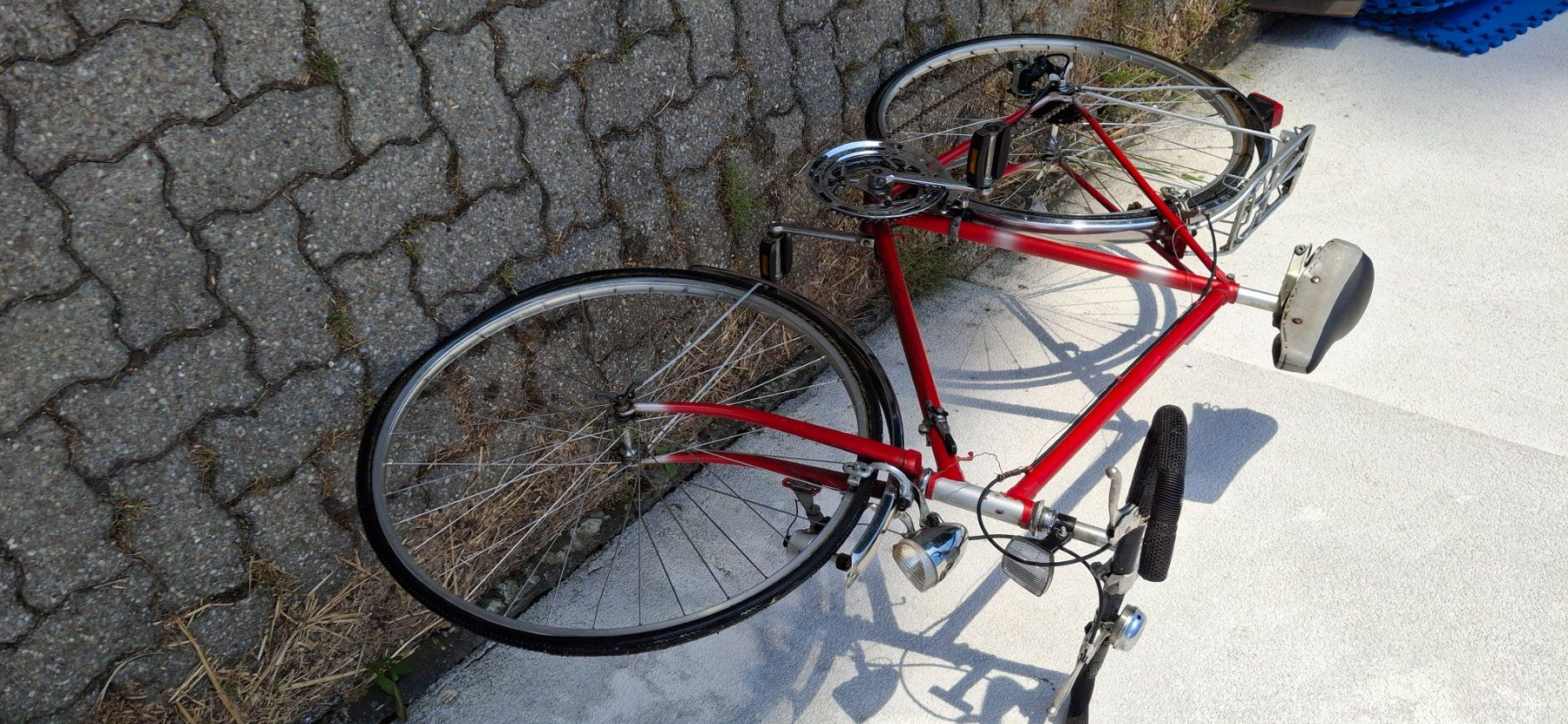 Swiss Biciclette: Vintage Swiss made Halbrenner – Difettoso da Kyburg venduto da JBMNT2020 3