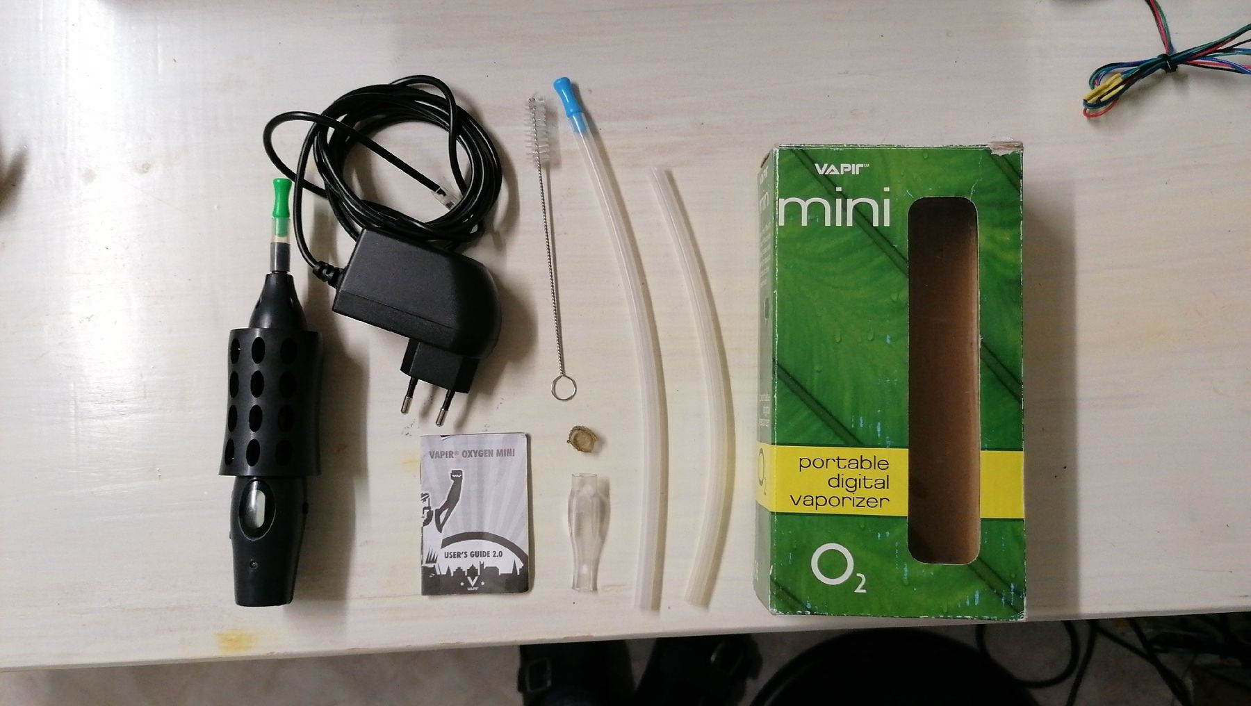 Altri Prodotti per fumatori: Tragbarer Vaporizer Vapir O2 Mini – Usato da Erlinsbach venduto da relectron