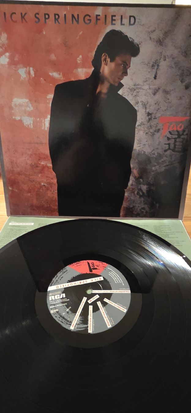 Dischi in vinile: Rick Springfield - Tao  1985 Vg,Vg – Usato da Yvonand venduto da RF-VINYL