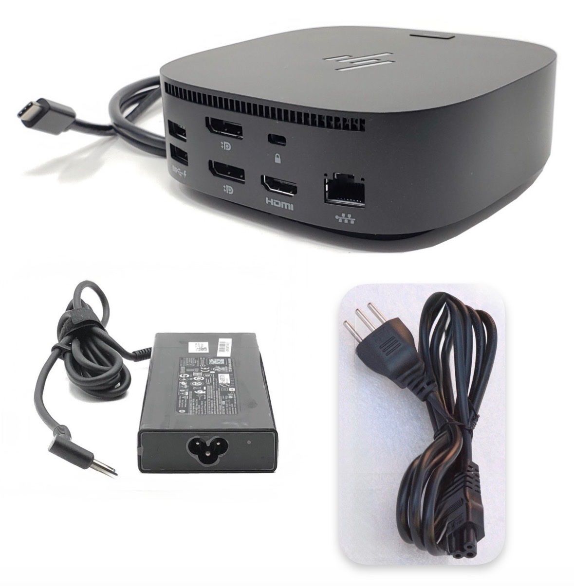 Hewlett Packard Docking station: HP USB-C Dock G5 + 150W Ladegerät – Usato da Adliswil venduto da Post2fix