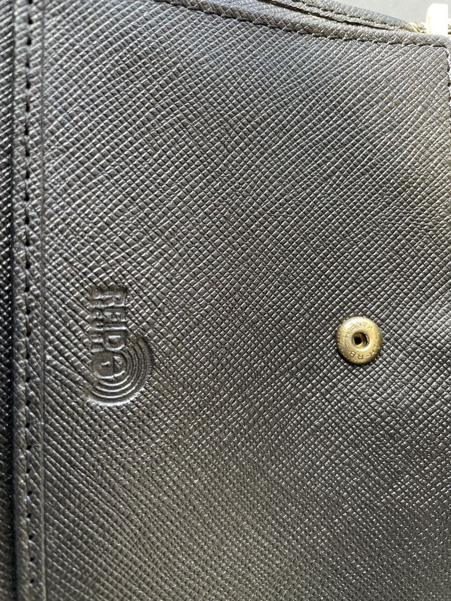 Brieftaschen: Schwarzes Leder Portemonnaie Wittchen – Neu und originalverpackt aus Ebikon von elischka 5