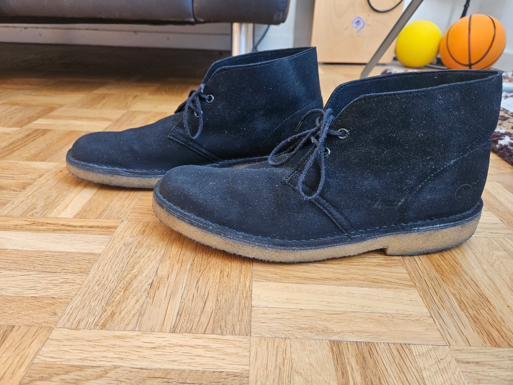 Clarks Scarpe da uomo: Original Clarks Desert Boots 41.5 Vegan – Usato da Liebefeld venduto da manyawoods 2
