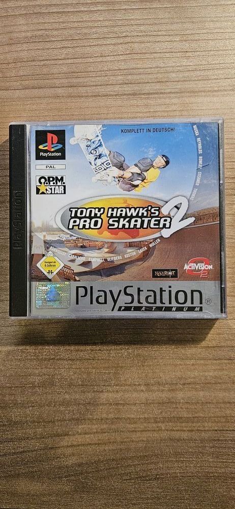Sony Jeux: Tony Hawk's Pro Skater 2 – D'occasion à Winterthur par Men_in_black