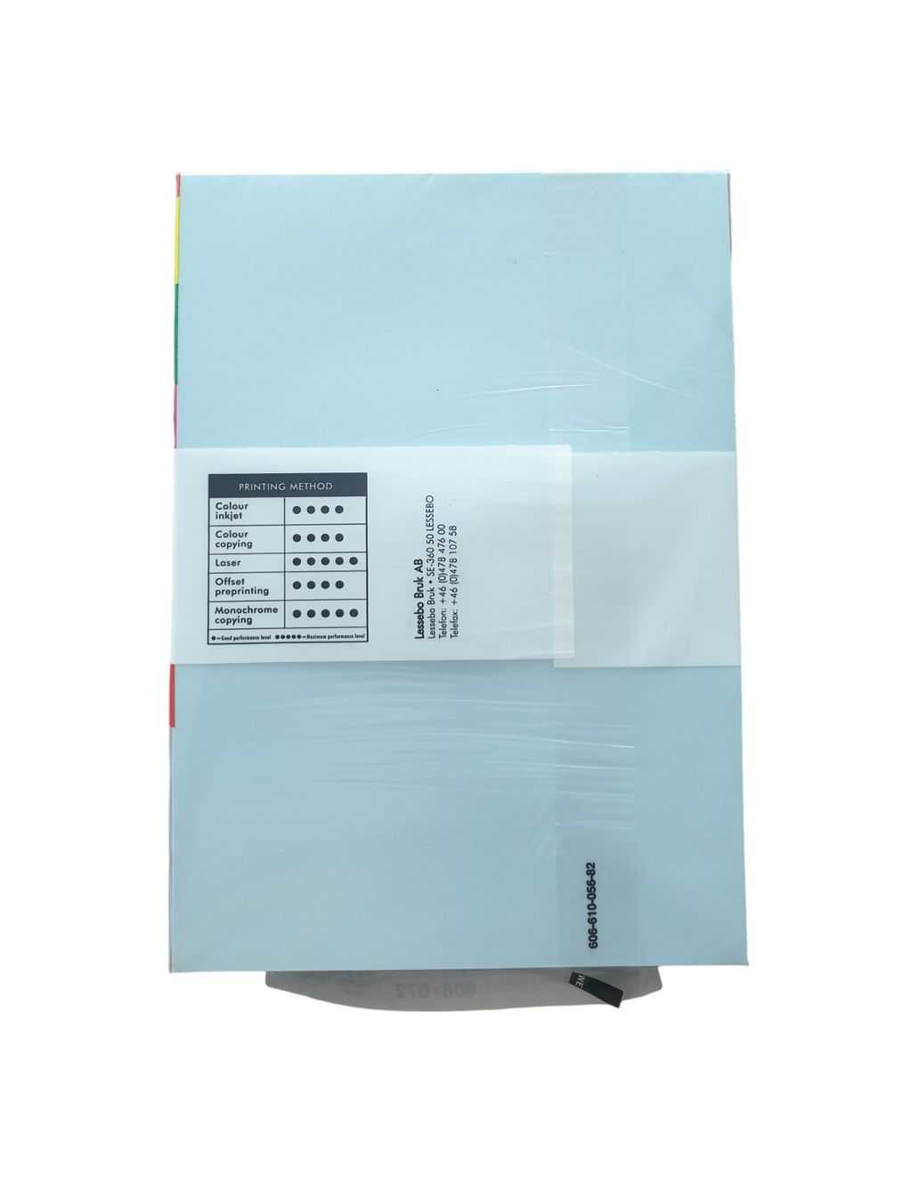 Carta: Druckerpapier Kopierpapier A4 80g hellblau – Nuovo e nell'imballaggio originale da Perlen venduto da shelbycobra 1
