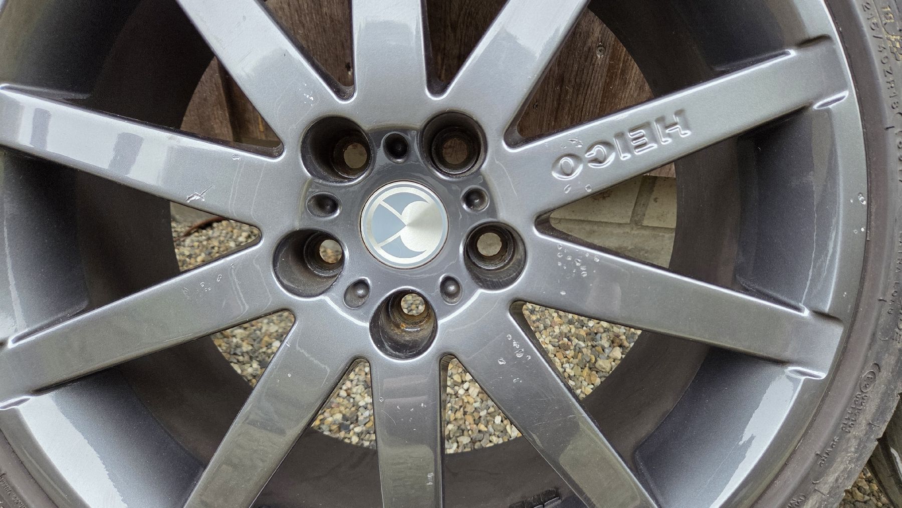 Volvo Pneumatici & Ruote complete: Heico Felgen 8x18" – Usato da Holziken venduto da Juergu96 5