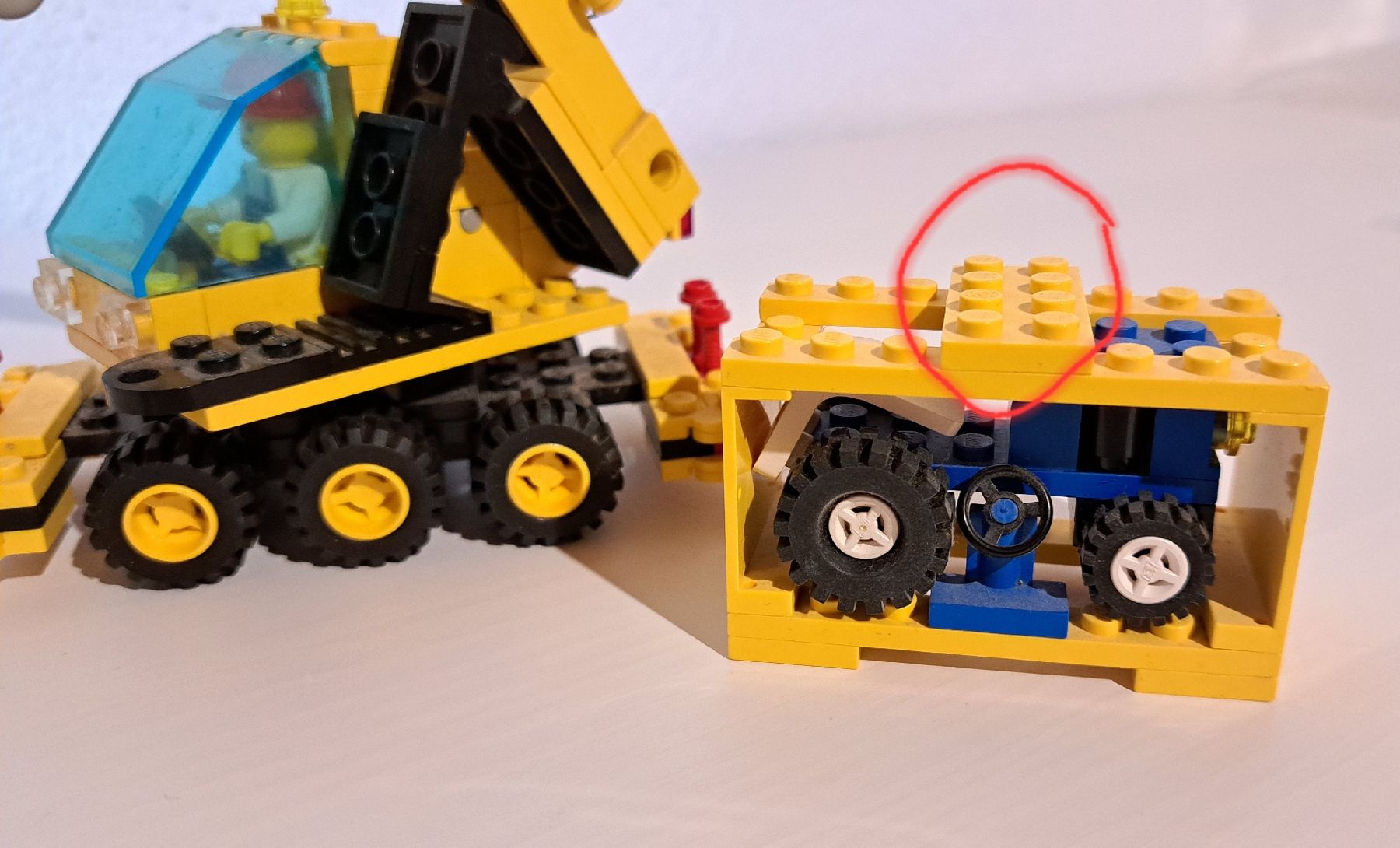 Lego Spielzeuge: Lego 6352 Kranwagen – Gebraucht aus Lommiswil von han_w5t6 4