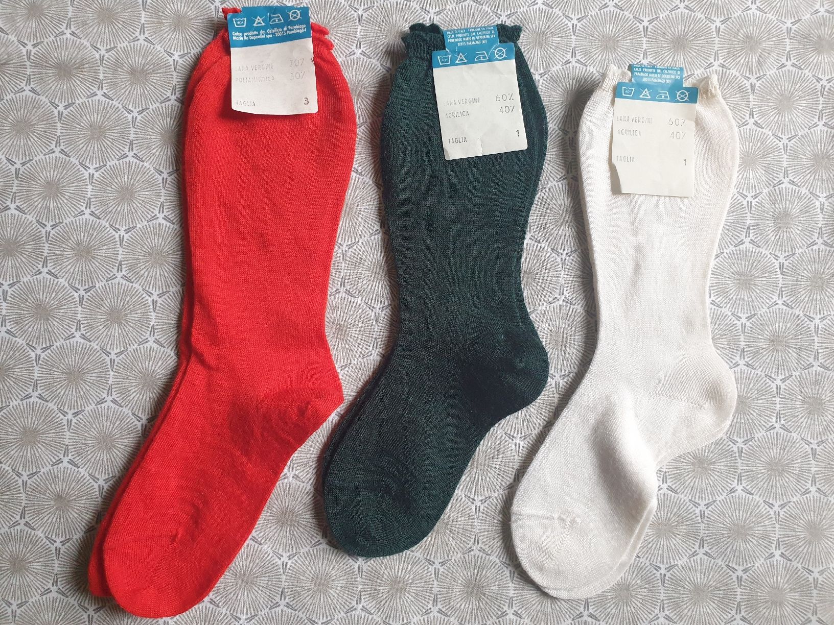 Calze per bambini: Socken Kinder aus Seide – Nuovo e nell'imballaggio originale da Zürich venduto da yoarg