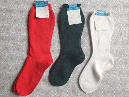 Socken Kinder aus Seide