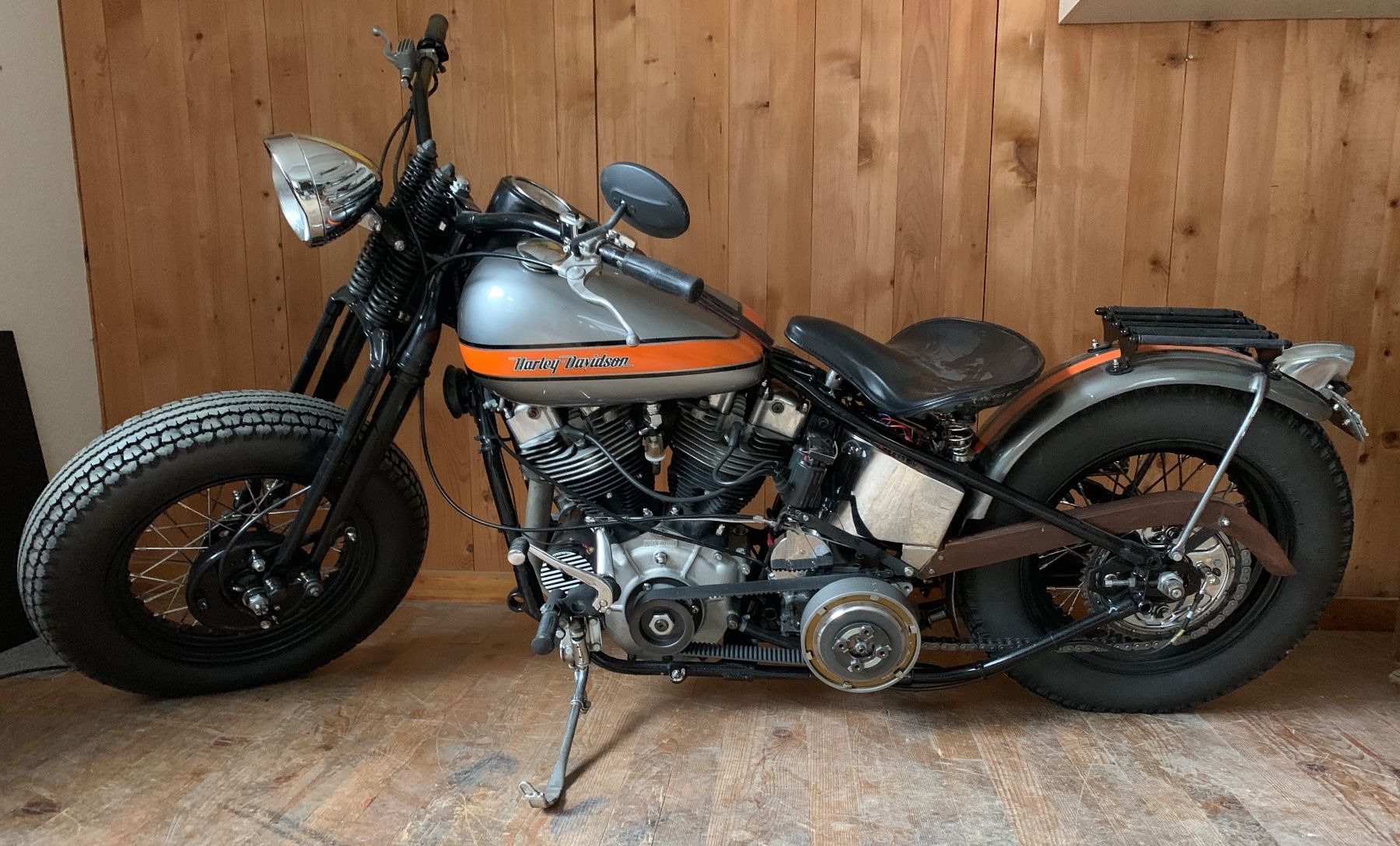 Harley-Davidson Chopper: Harley Davidson 1948 – Usato da Lungern venduto da Ming73 1