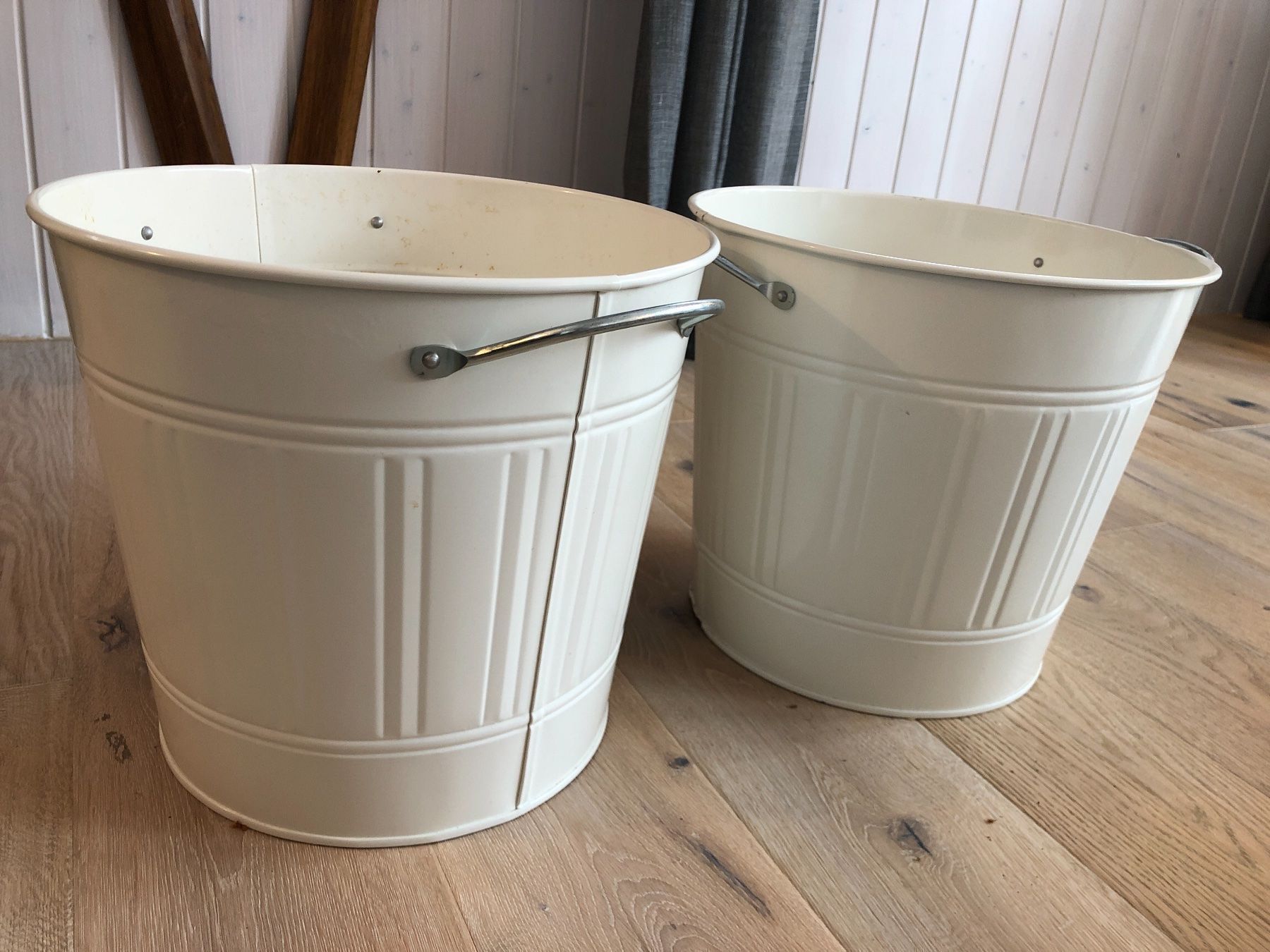 Wäschekörbe: Metal Wäschekorb – Gebraucht aus Uitikon Waldegg von sch_68vz 2