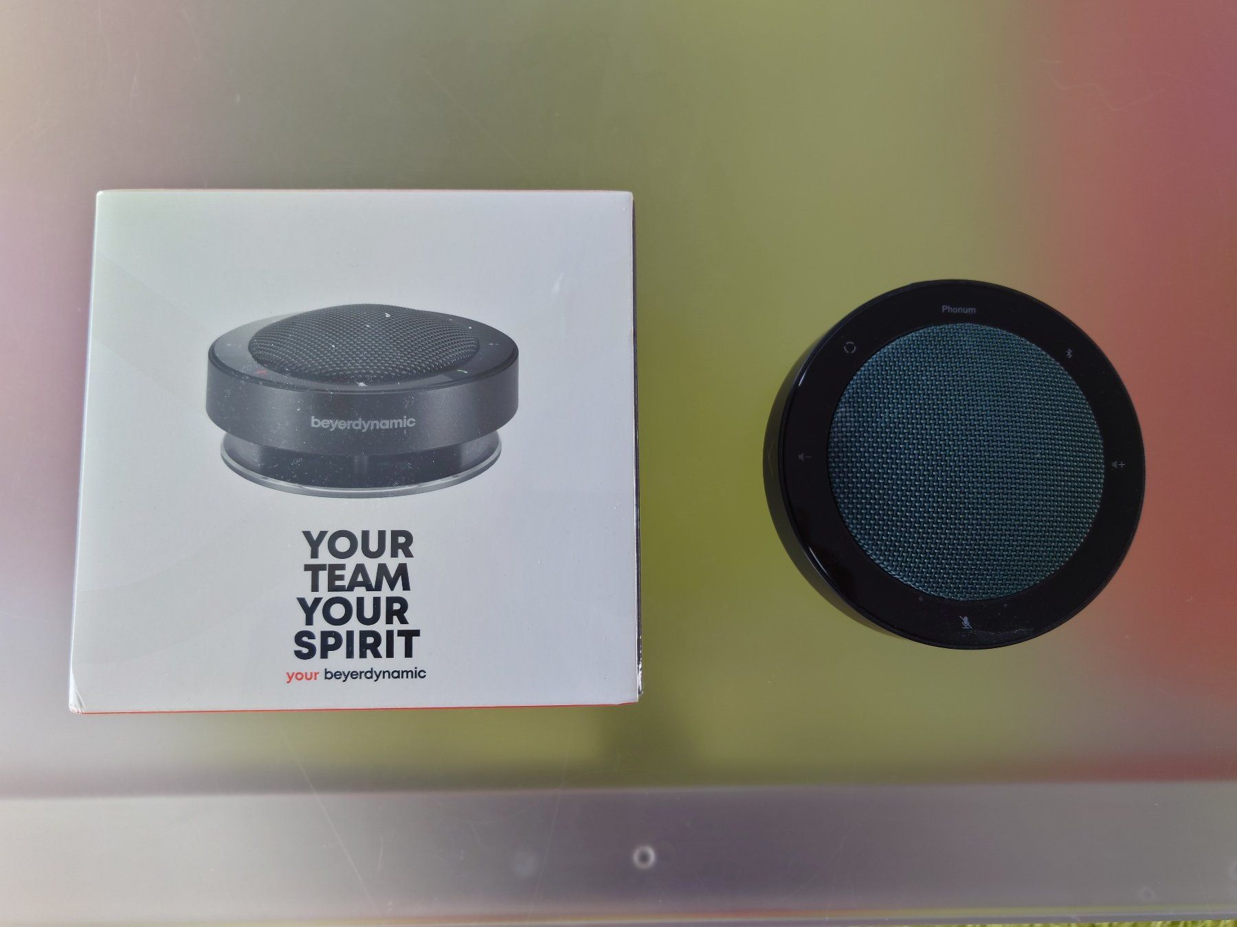 Casse acustiche: BEYERDYNAMIK PHONUM WIRELESS BLUETOOTH SPEAKERPHONE – Nuovo e nell'imballaggio originale da Unterengstringen venduto da Unterengstringen28