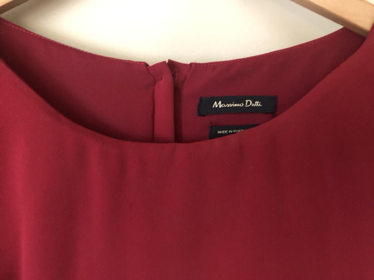 Massimo Dutti Kleider: Massimo Dutti ladies dress size 40 – Gebraucht aus Freienwil von Nompumelelo 2