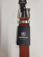 Ledergürtel LERROS,Neu,Echtleder,100cm, 9.90 statt 39.90