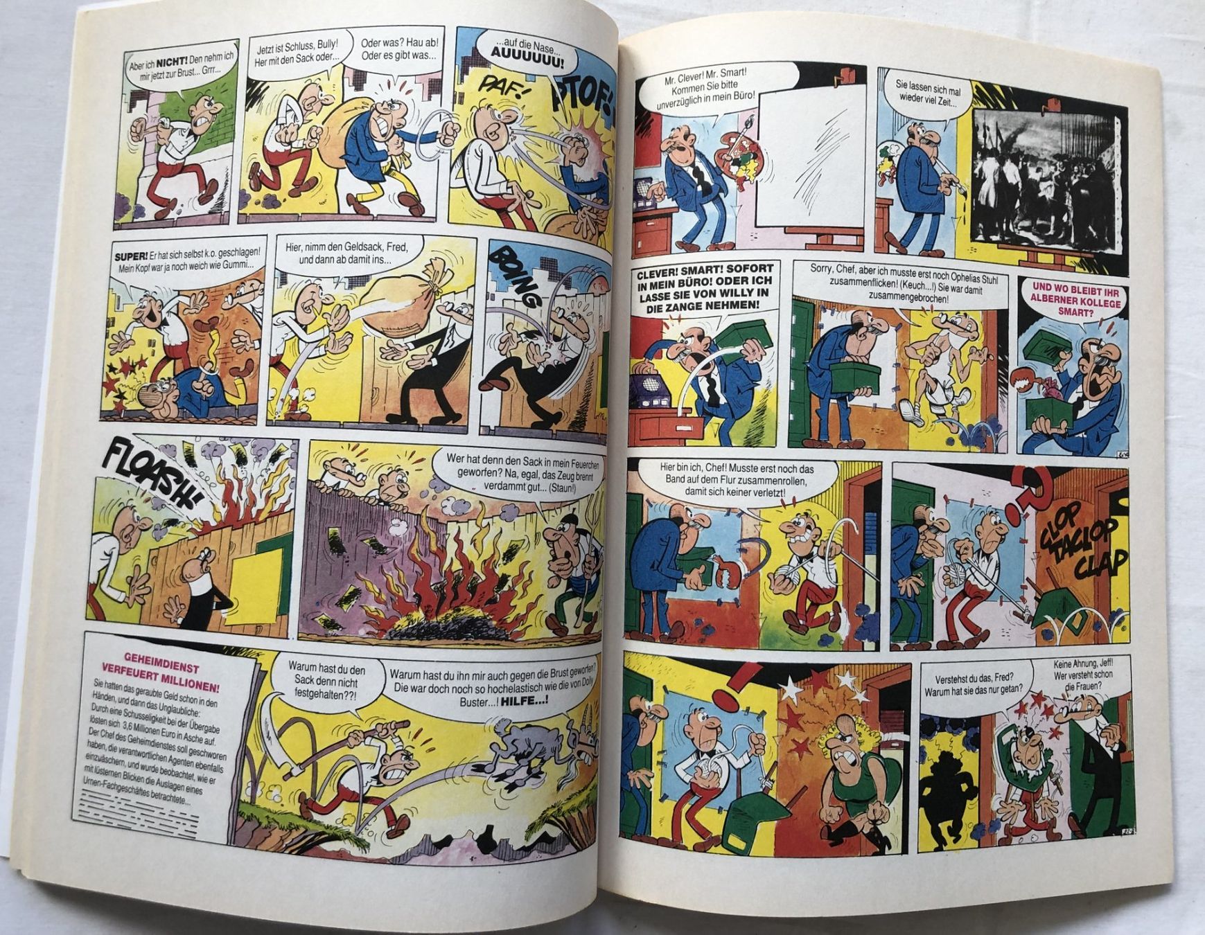 Comics: CLEVER & SMART - Nr.189 - 1.Auflage – Gebraucht aus Schaffhausen von durruti 3