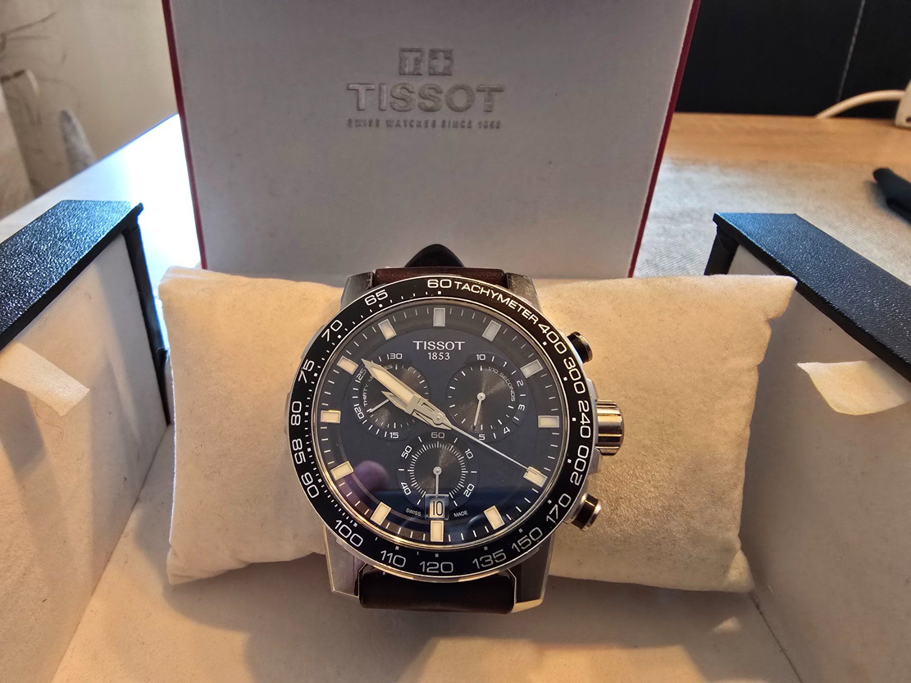 Tissot Orologi: Tissot Supersport Chrono – Usato da chur venduto da Toms-gr 2