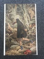 Rübezahl Kunstkarte
