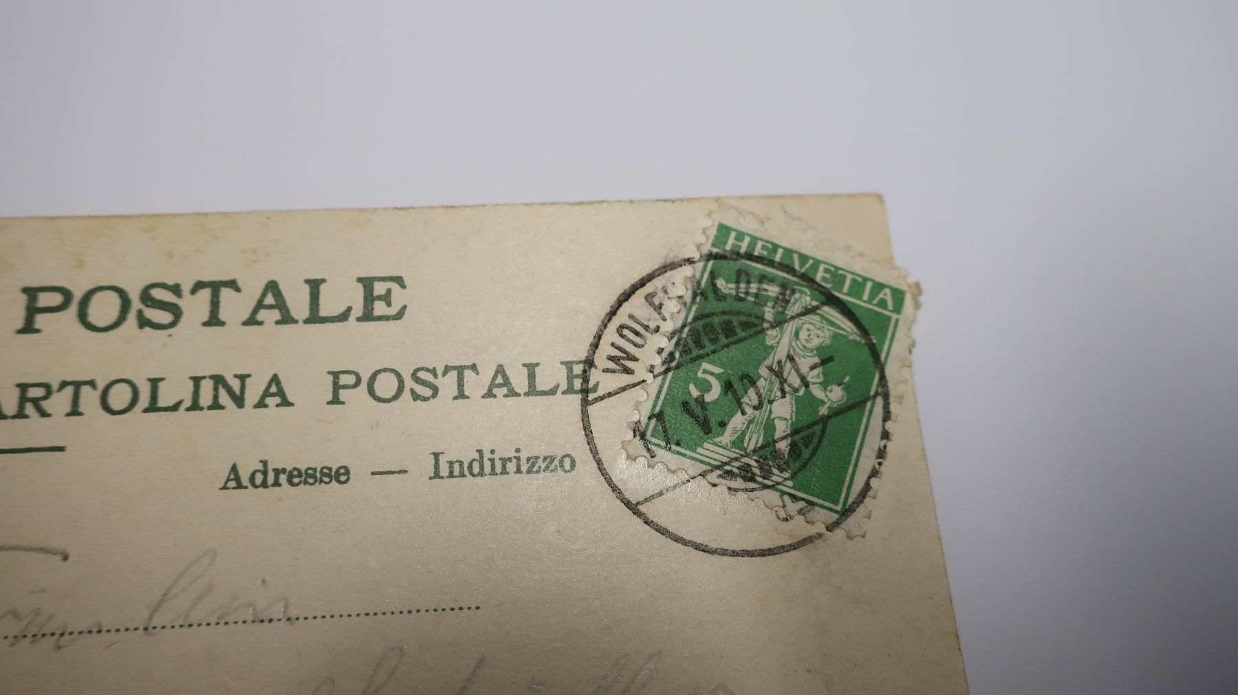 Ansichtskarten: Heiden Generalansicht  1910 – Gebraucht aus Cormoret von Pascalll2001 4