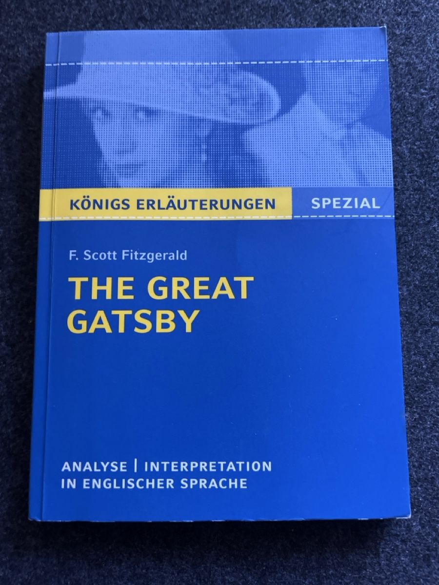 Libri: the great Gatsby – Usato da LUZERN venduto da Zhin369