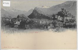 Sion - Vue generale