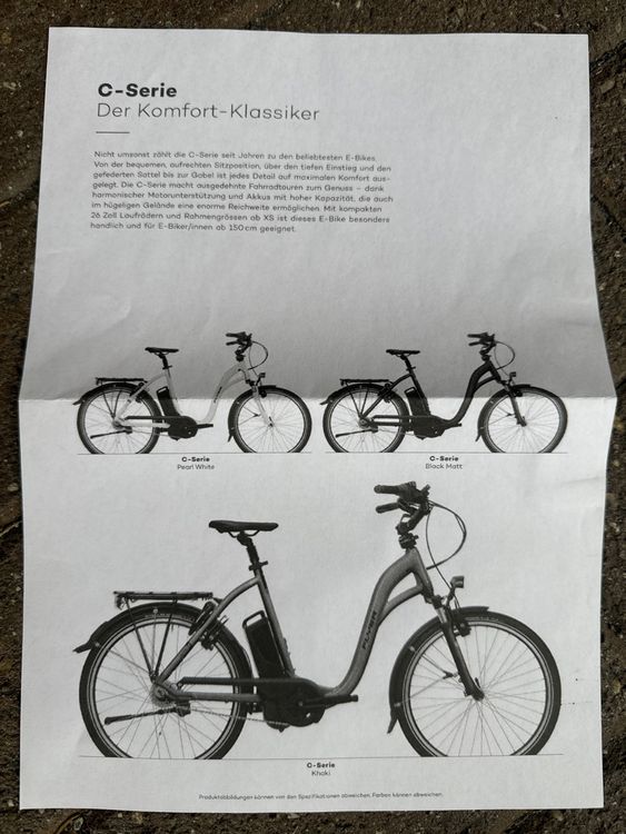 Flyer C-Serie Komfort 26 Zoll Räder | Kaufen auf Ricardo