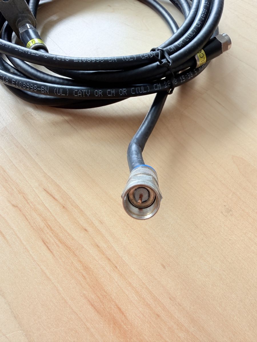 Cavi: Coaxial Cable with Splitter – Usato da Cham venduto da cec_b78y 1
