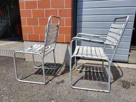 Bigla 1 chaise + 1 fauteuil  vinta