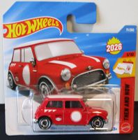 HOT WHEELS AUSTIN MINI COOPER S - JJK94