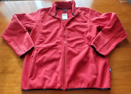 James Harvest Herren Fleece Jacke, neu mit Etikett, Gr. L