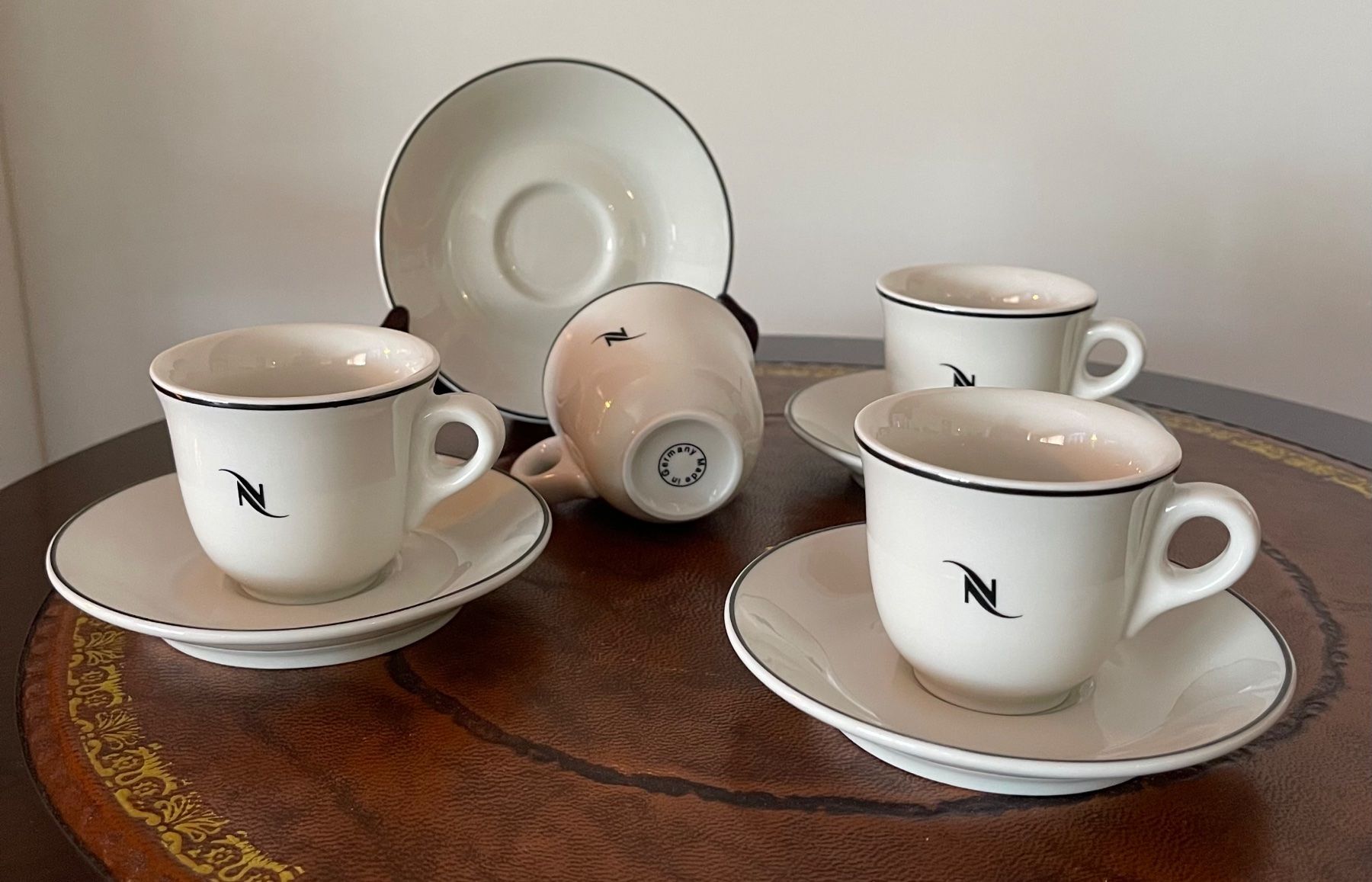 Nespresso Tazze: Nespresso-Espressotassenset 4 Stück – Nuovo (secondo la descrizione) da Niederwil AG venduto da Allegra-9